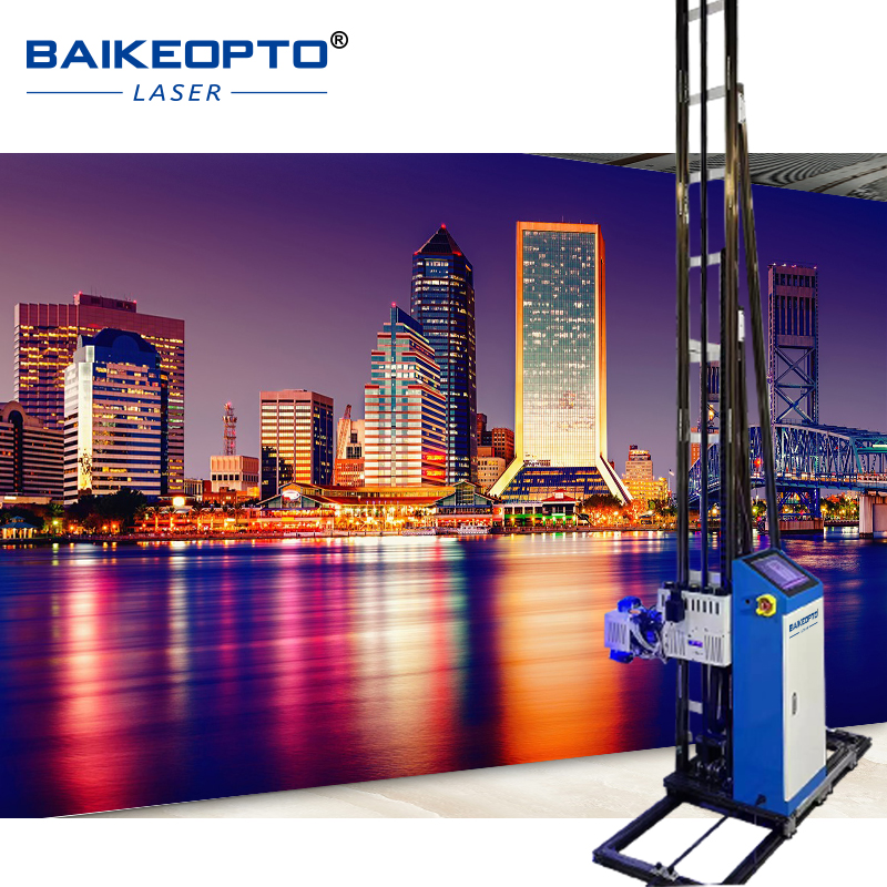 BK-UP3200 Plus Versatile Wall Printer for Various Surfaces 3D Inkjet Printing Machine Eco-Friendly Wall Printer for Sustainable Printing